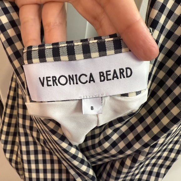 VERONICA BEARD
Enfield Gingham Vest Top - Picture 8 of 8